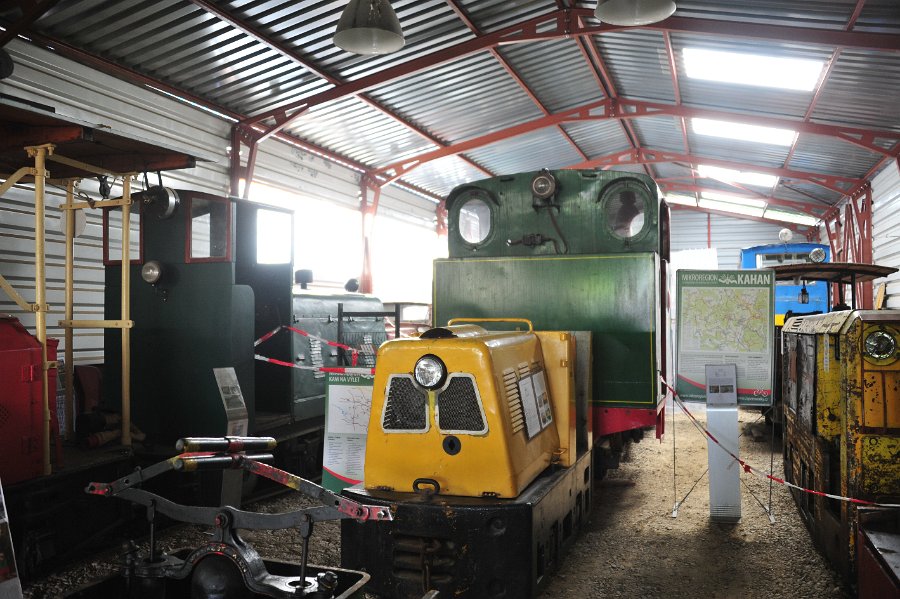 Feldbahnmuseum Důl Jindřich in Tschechien (18)